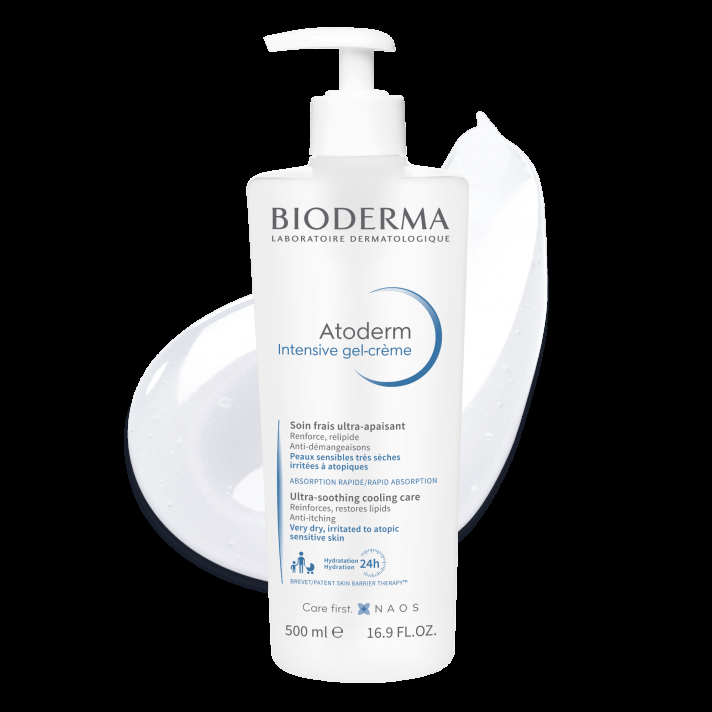 bioderma Atoderm Intensive gel-crème bioderma Atoderm Intensive gel-crème