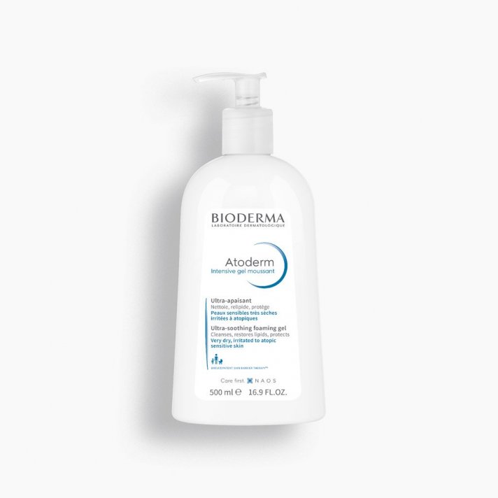 bioderma Atoderm Intensive gel moussant