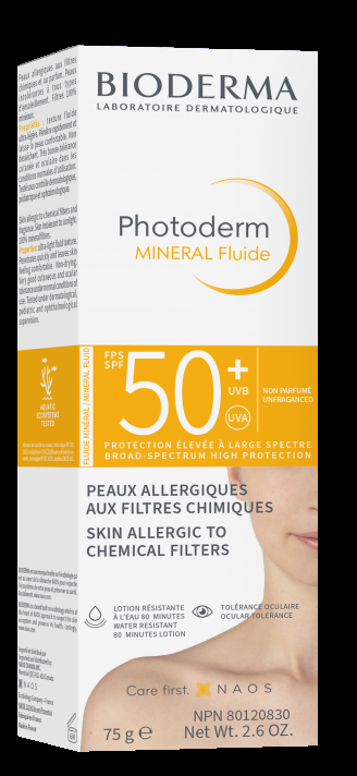 Bioderma Photoderm MINERAL SPF 50+