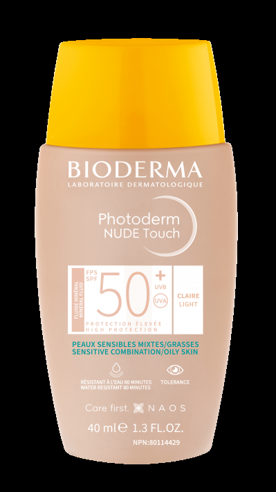 bioderma Photoderm NUDE Touch FPS 50+ Teinte claire bioderma Photoderm NUDE Touch FPS 50+ Teinte claire