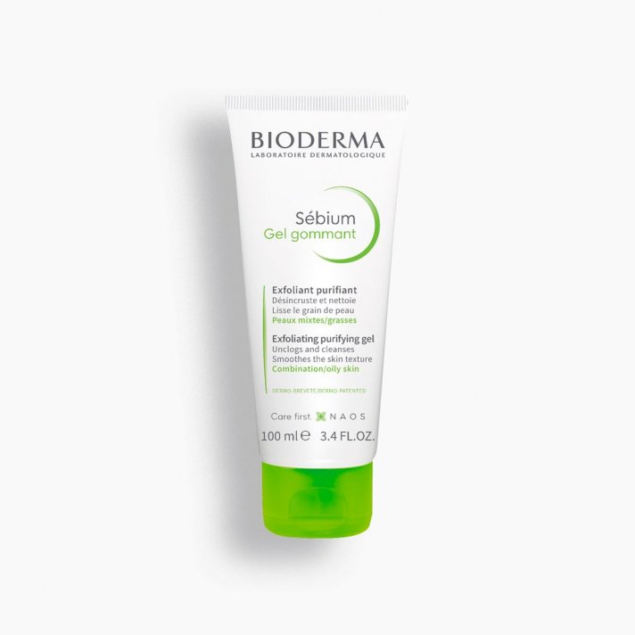 bioderma Sébium Gel gommant bioderma Sébium Gel gommant