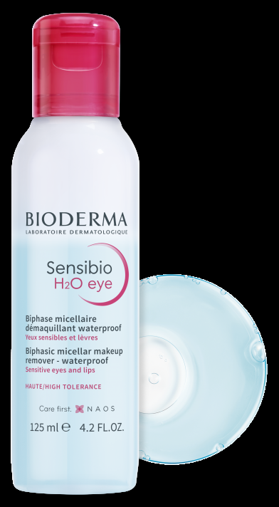Bioderma Bioderma Sensibio H2O Démaquillant Micellaire Biphasé Peau Sensible