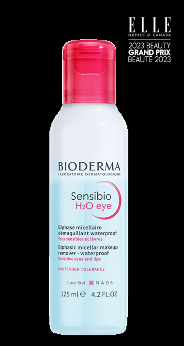 bioderma Bioderma Sensibio H2O Démaquillant micellaire biphasé Peau sensible