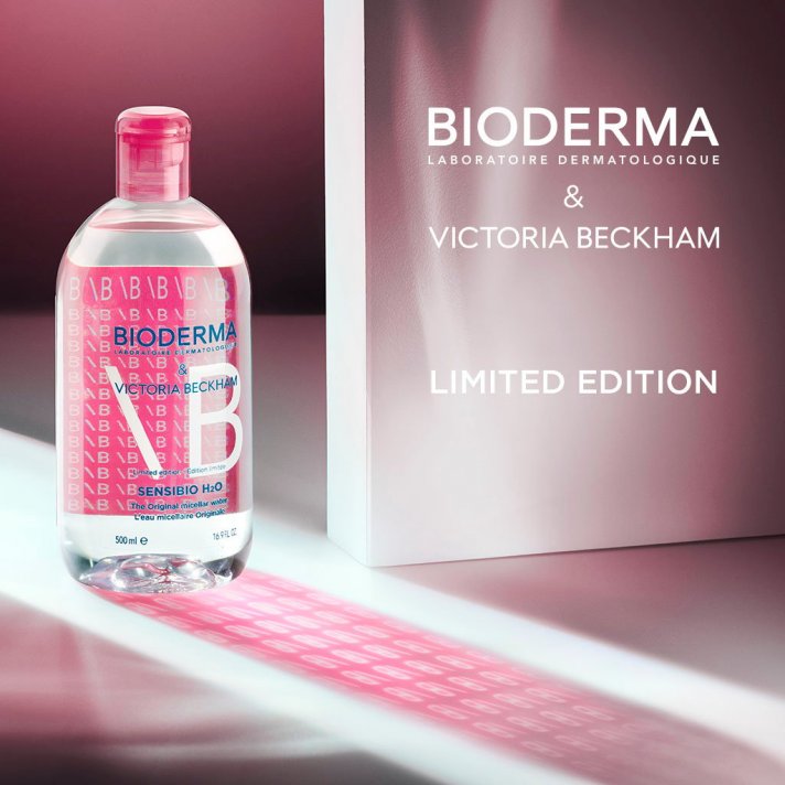 bioderma Sensibio H2O Eau micellaire ÉDITION LIMITÉE