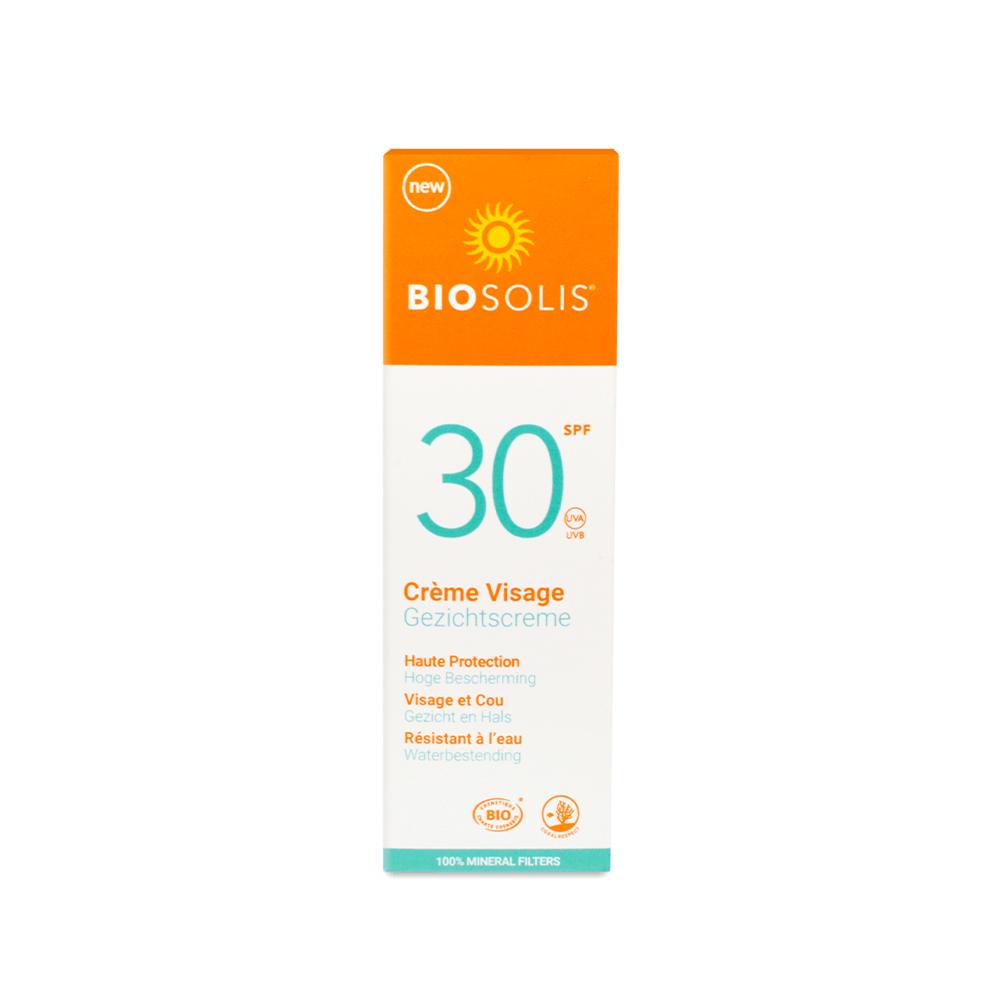Biosolis Crème Visage SPF30