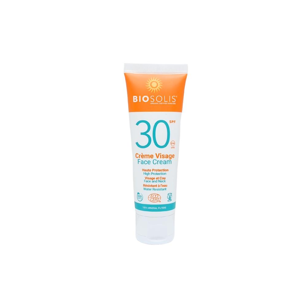 biosolis Crème Visage SPF30