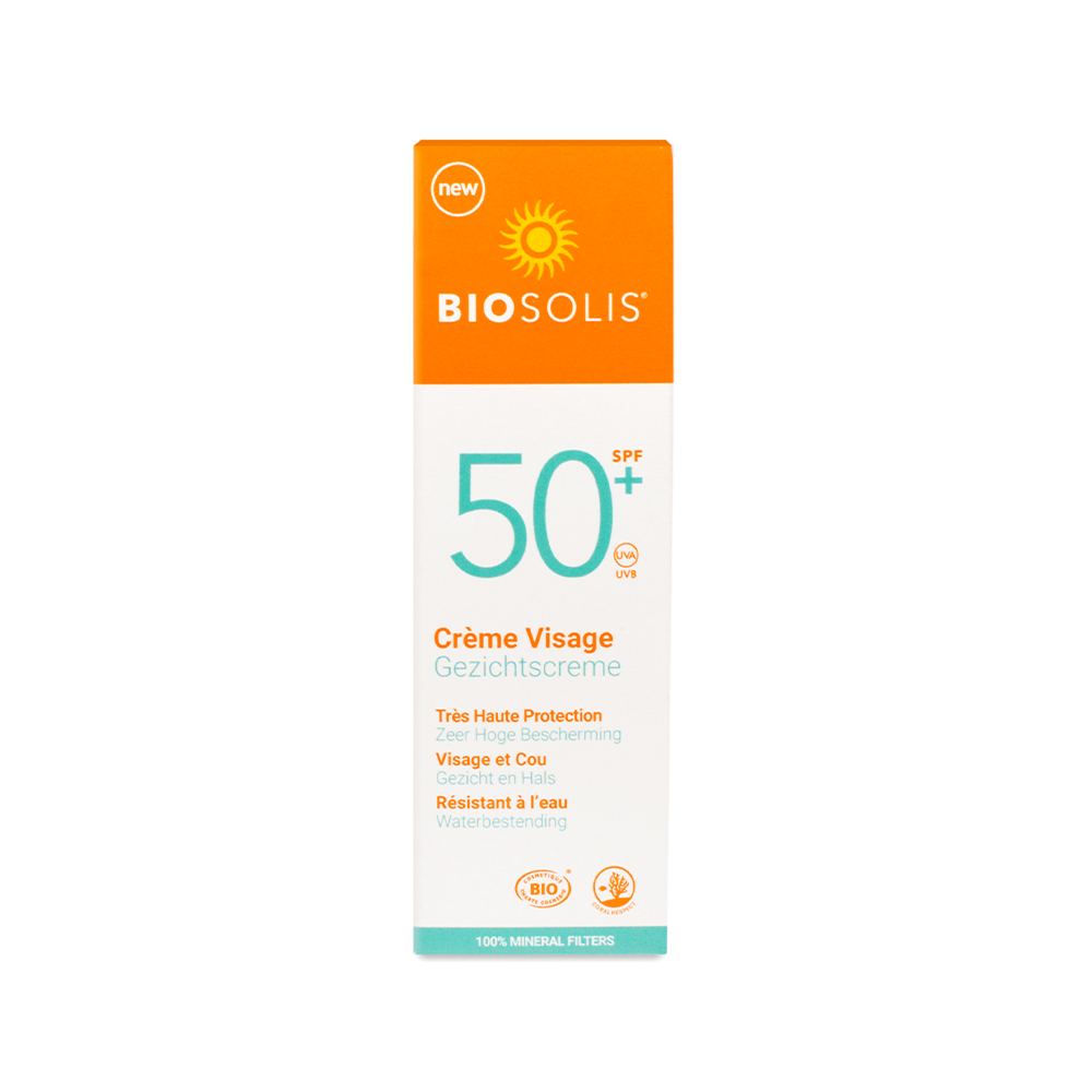 Biosolis Crème Visage SPF50+