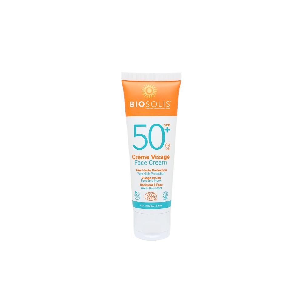 biosolis Crème Visage SPF50+