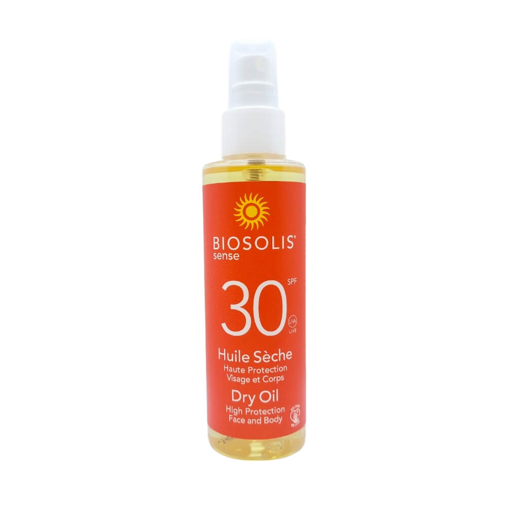 biosolis Huile Sèche Solaire SPF30