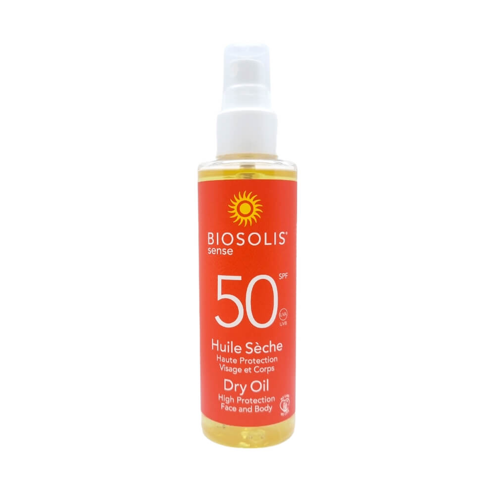 biosolis Huile Sèche Solaire SPF50