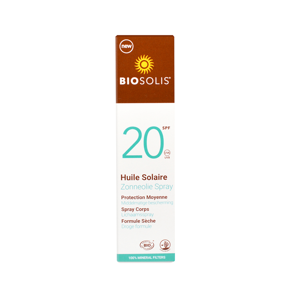 Biosolis Huile Solaire SPF20