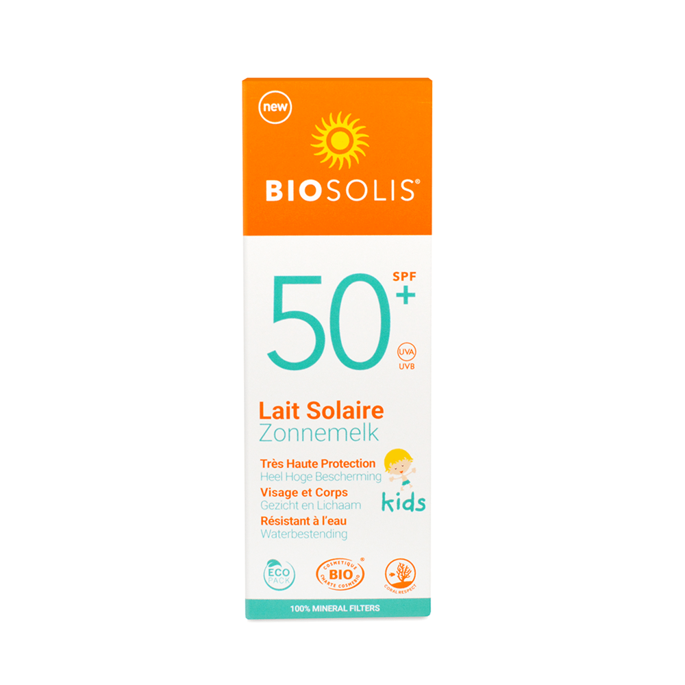 Biosolis Lait Solaire Kids SPF50+