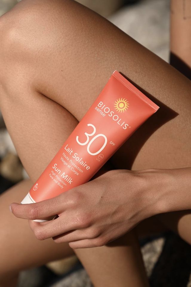 biosolis Lait Solaire SPF30