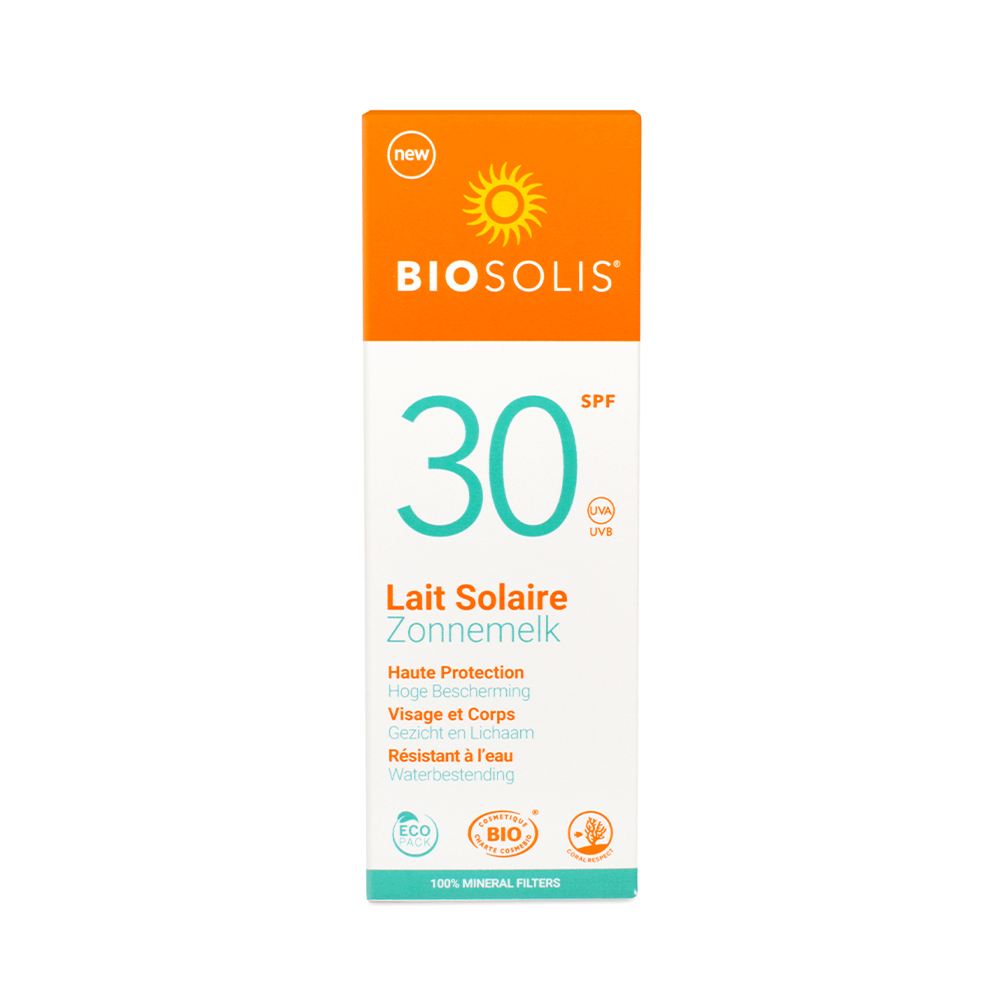 Biosolis Lait Solaire SPF30