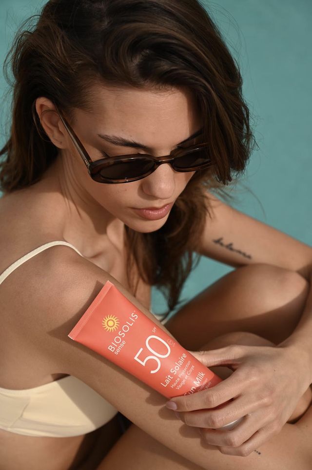 Biosolis Lait Solaire SPF50