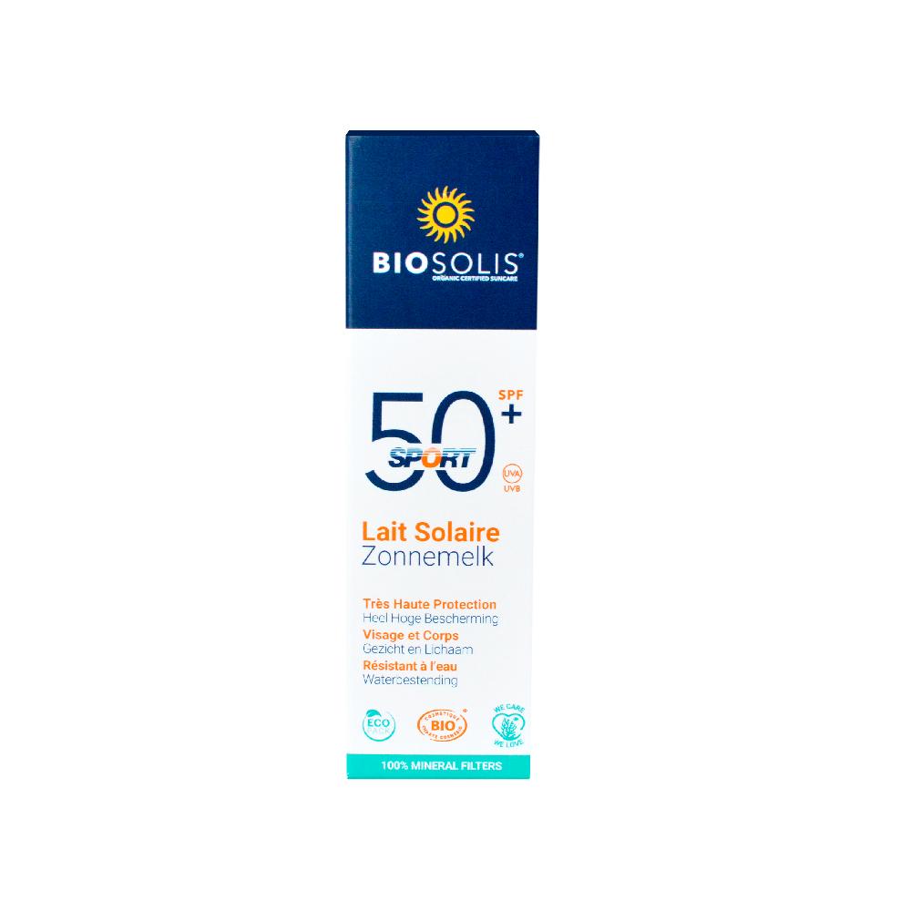 Biosolis Lait Solaire Sport SPF50+