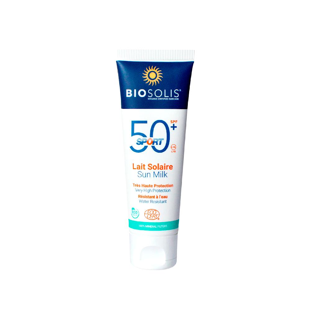 biosolis Lait Solaire Sport SPF50+