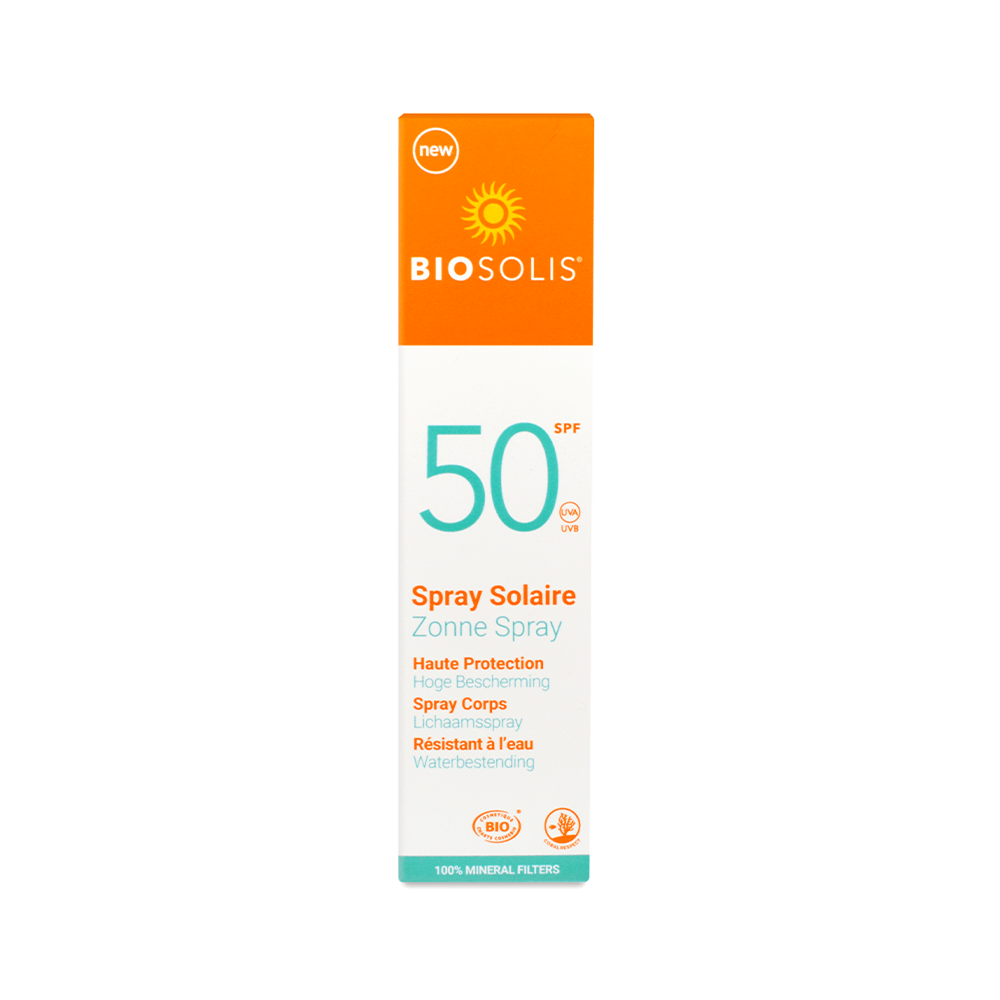 Biosolis Spray Solaire SPF50