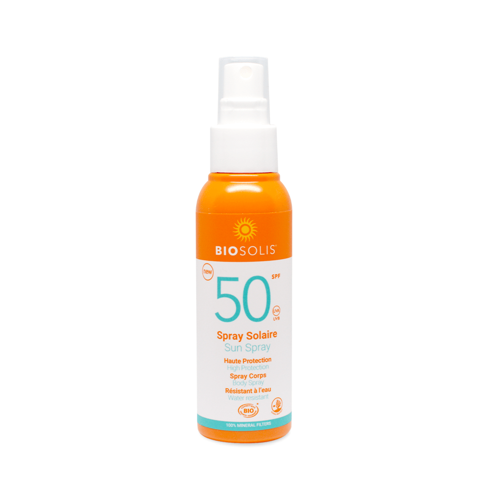 biosolis Spray Solaire SPF50