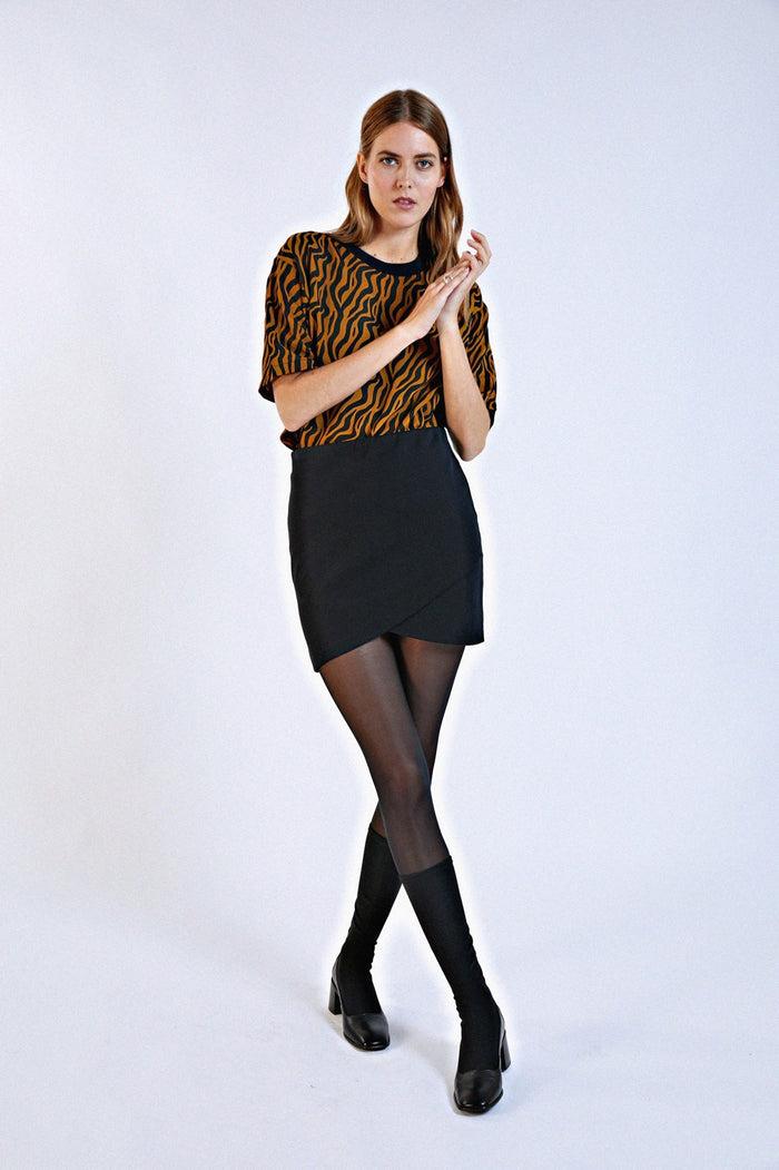 bizance paris Jupe Feeling noire