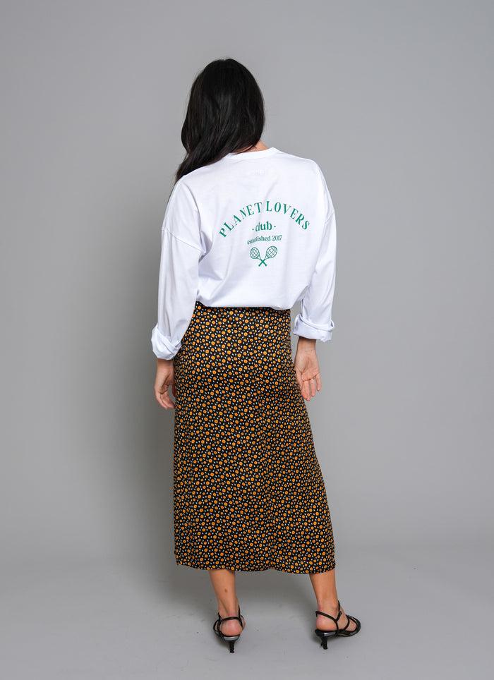 Bizance Paris JUPE JADE FLOWER