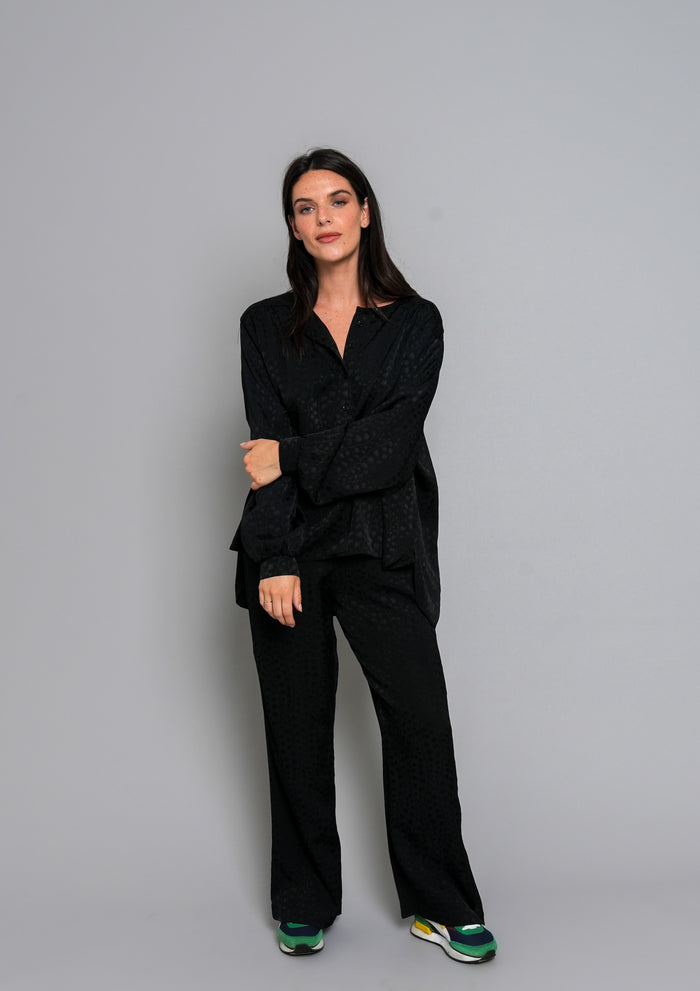 Bizance Paris Pantalon Paco Jacquard