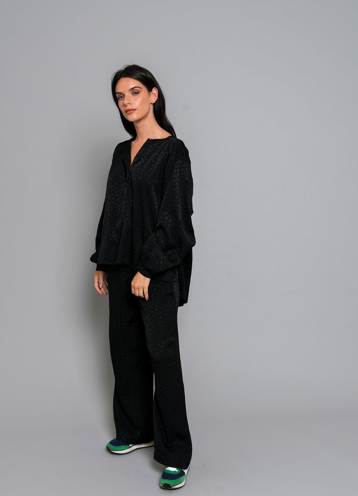 Bizance Paris Pantalon Paco Jacquard