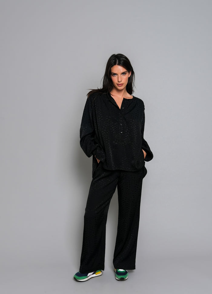 bizance paris Pantalon Paco Jacquard