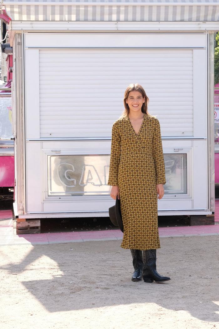 bizance paris ROBE REVA