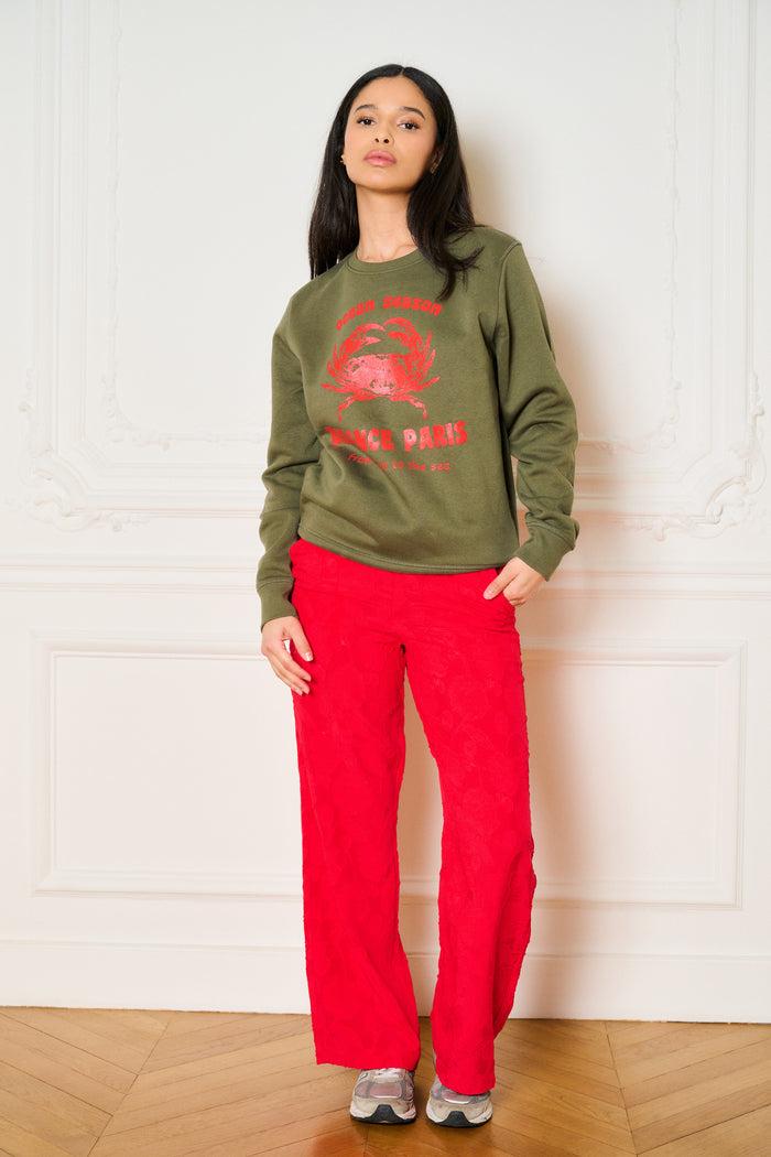 Bizance Paris SWEAT SCOTTY