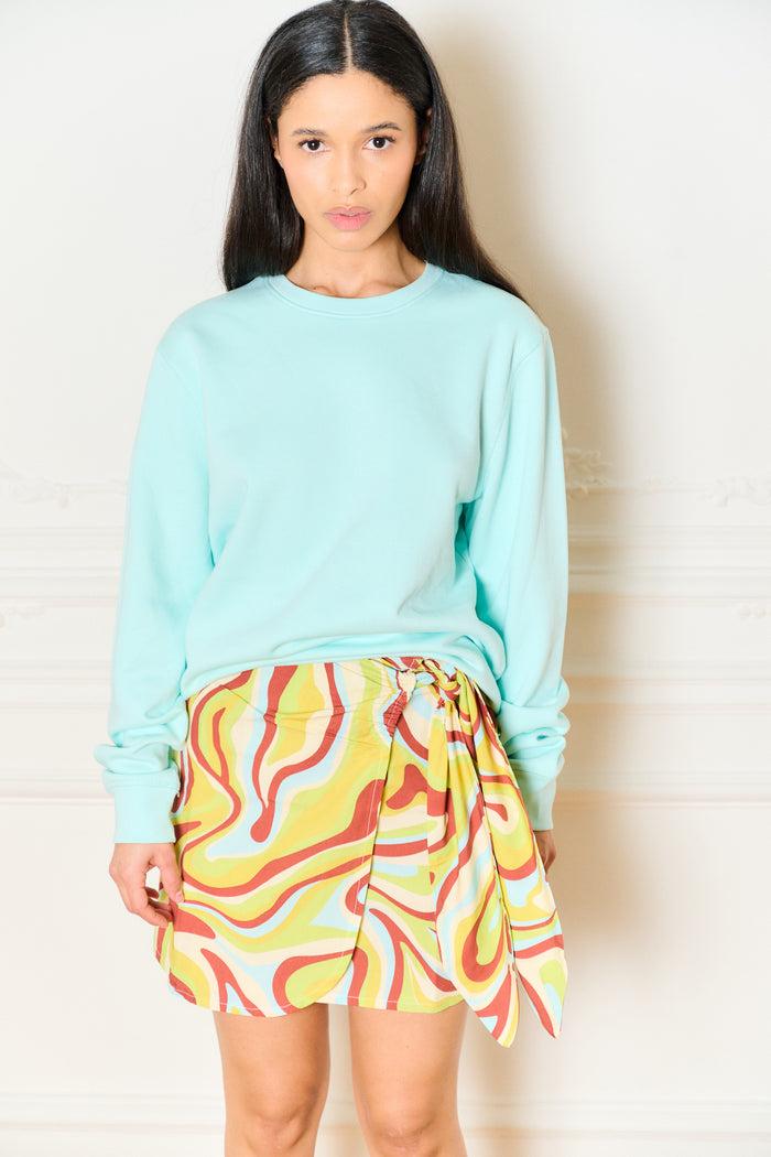 Bizance Paris SWEAT SIENNA