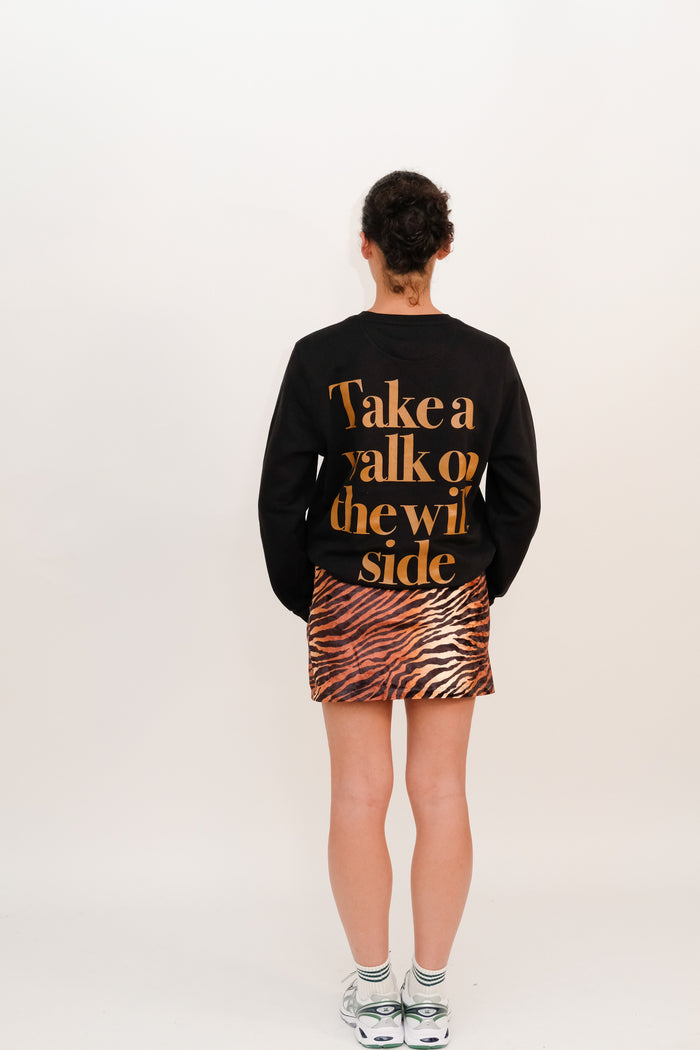 Bizance Paris SWEAT SIENNA