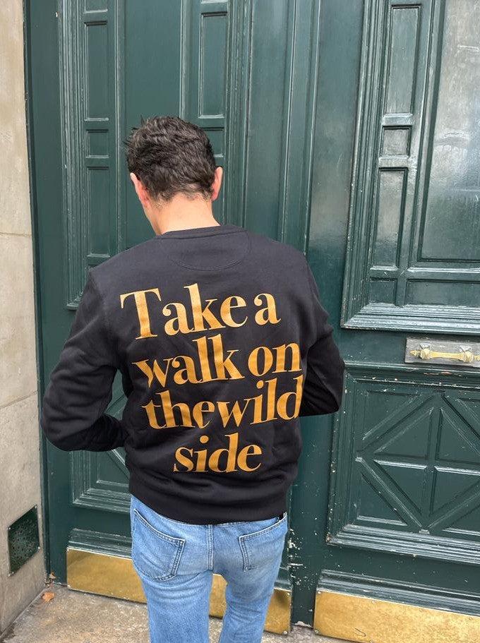 bizance paris SWEAT SIENNA UNISEXE