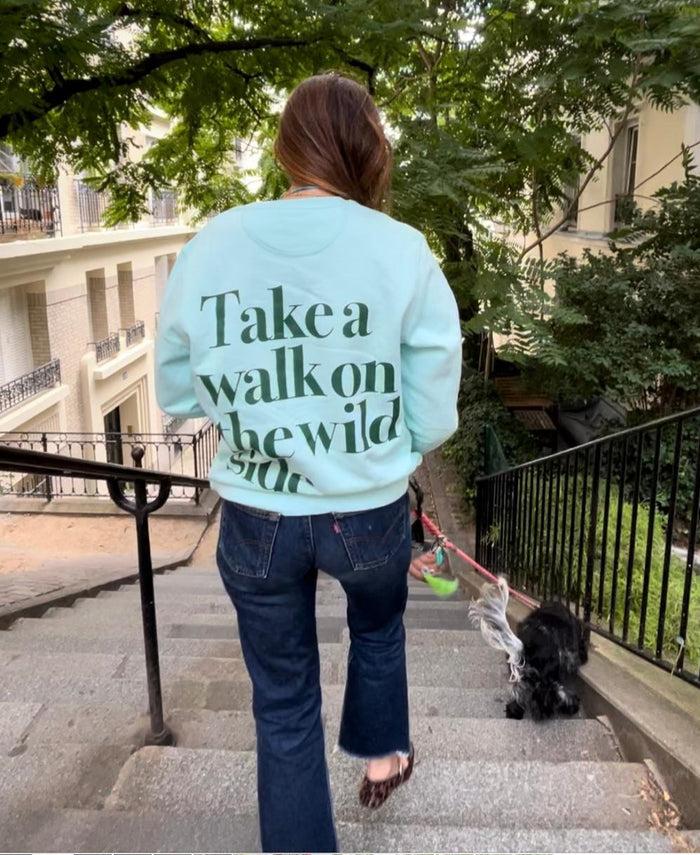 bizance paris SWEAT SIENNA