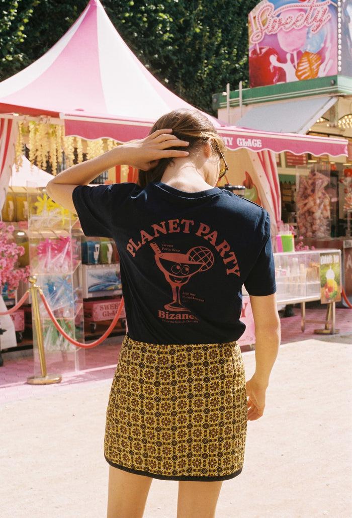 Bizance Paris TEE-SHIRT GARY NAVY