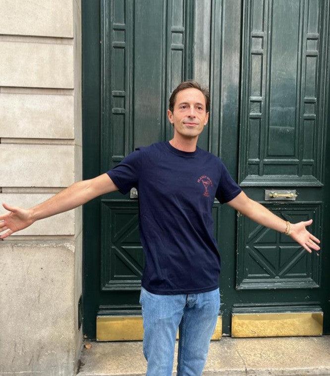 Bizance Paris TEE-SHIRT GARY UNISEXE