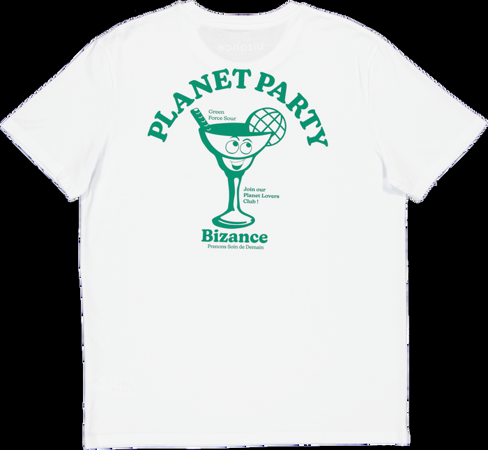 Bizance Paris TEE-SHIRT GARY UNISEXE