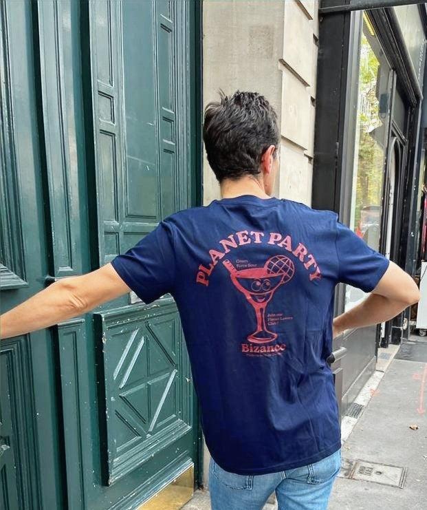 bizance paris TEE-SHIRT GARY UNISEXE