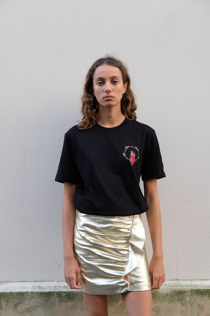 Bizance Paris TEE-SHIRT LOVE / BIZANCE PARIS