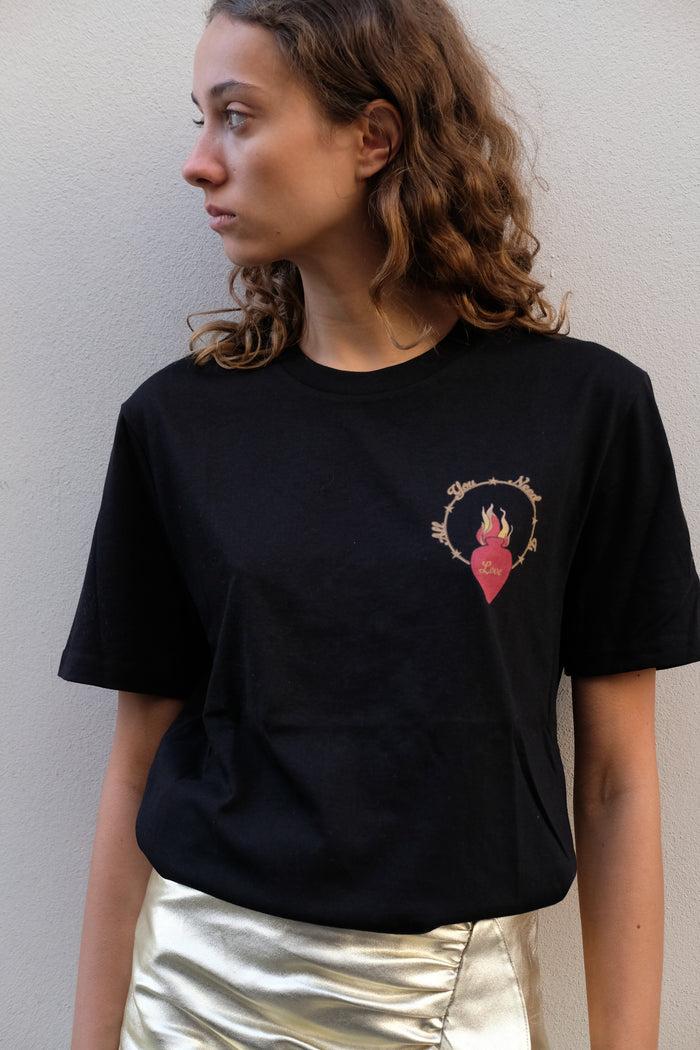Bizance Paris TEE-SHIRT LOVE / BIZANCE PARIS