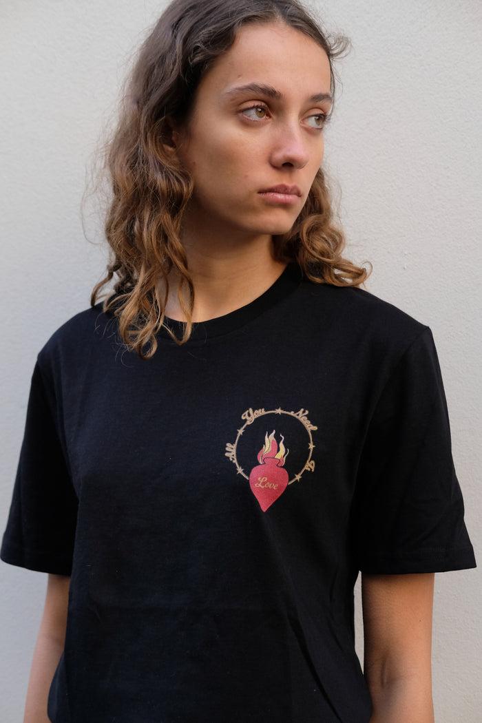 bizance paris TEE-SHIRT LOVE / BIZANCE PARIS