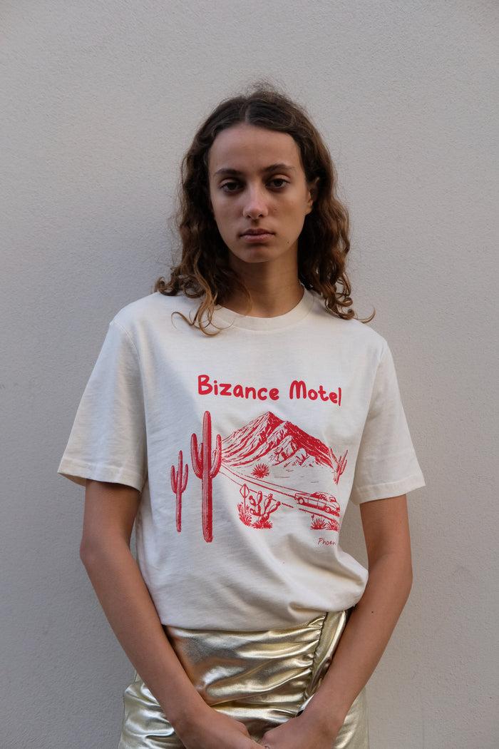 bizance paris TEE-SHIRT MOTEL