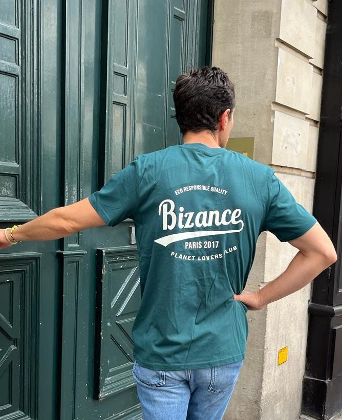 bizance paris TEE-SHIRT THEO UNISEXE