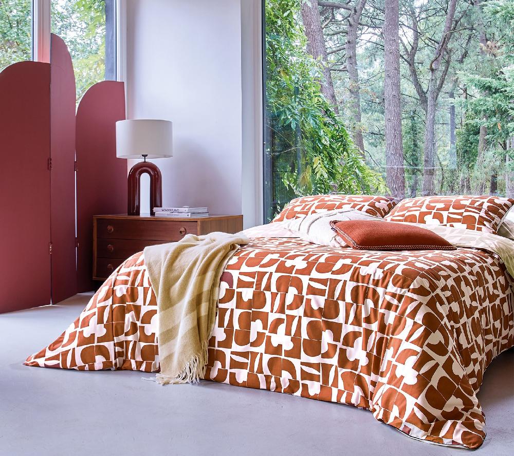 blanc des vosges COURTEPOINTE CRAFT TERRA COTA