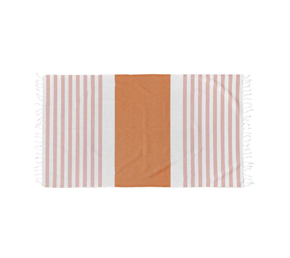 Blanc Des Vosges DRAP DE PISCINE LITTORAL CANNELLE