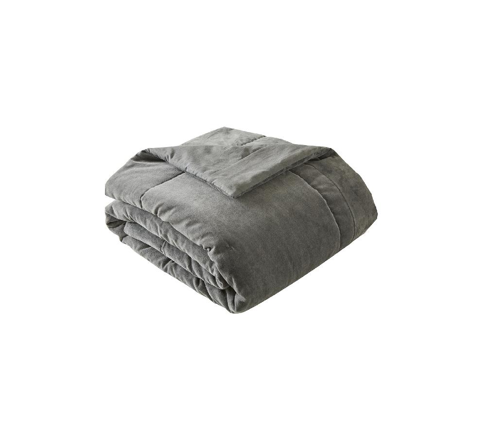 Blanc Des Vosges EDREDON BYZANCE ANTHRACITE