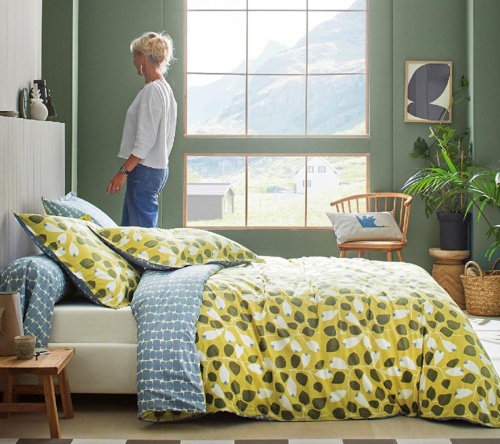 blanc des vosges ENSEMBLE GARDEN LIME