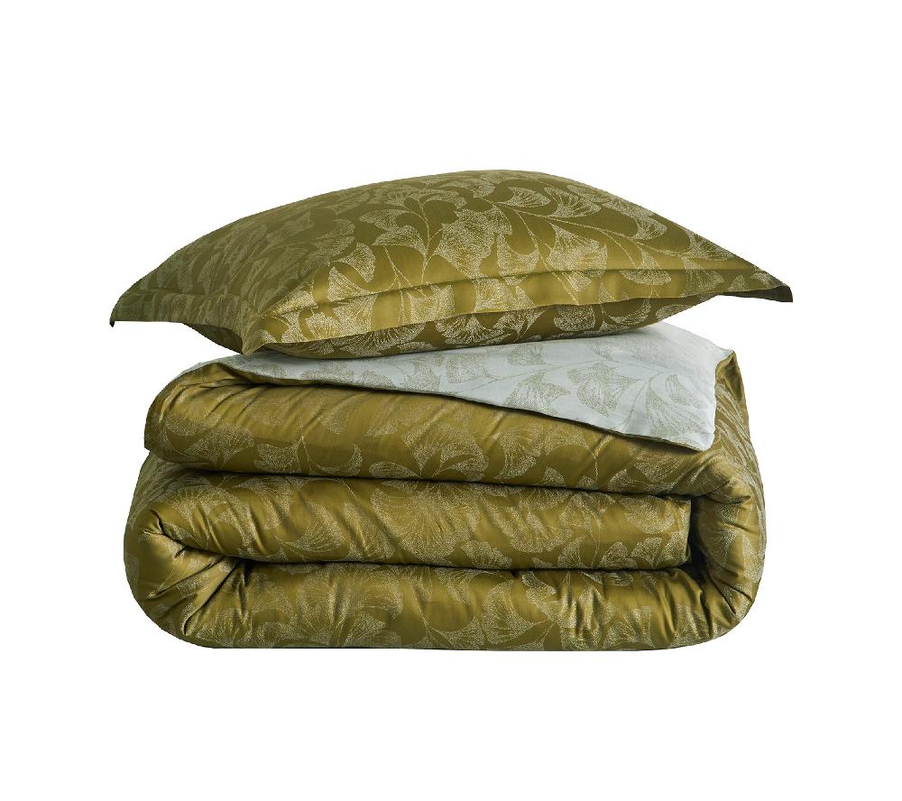 Blanc Des Vosges ENSEMBLE GINGKO OLIVE