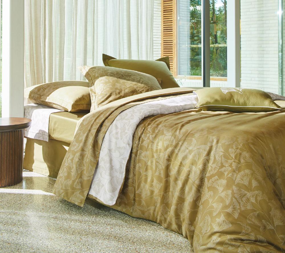 blanc des vosges ENSEMBLE GINGKO OLIVE