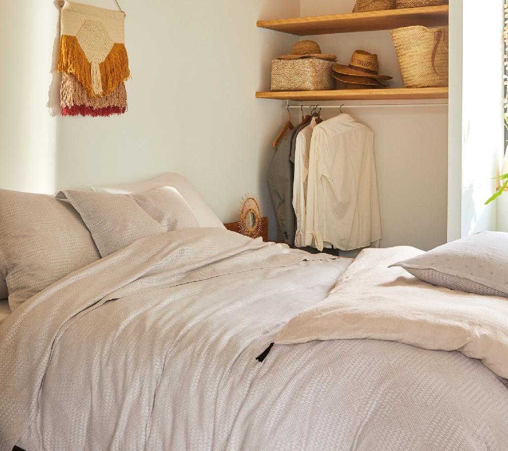 blanc des vosges ENSEMBLE GRAMINES CREME